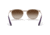 Ray-Ban Junior Erika RJ9060S Sunglasses, Gradient Brown Lenses, Transparent Light Brown, 50, RJ9060S-710813-50
