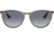 Ray-Ban Junior Erika RJ9060S Sunglasses, Grey Gradient Blue Lenses, Transparent Grey, 50, RJ9060S-71094L-50