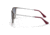 Ray-Ban Junior Erika RJ9060S Sunglasses, Grey Gradient Blue Lenses, Transparent Grey, 50, RJ9060S-71094L-50