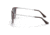 Ray-Ban Junior Erika RJ9060S Sunglasses, Grey Gradient Lenses, Transparent Violet, 50, RJ9060S-71078G-50