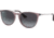 Ray-Ban Junior Erika RJ9060S Sunglasses, Grey Gradient Lenses, Transparent Violet, 50, RJ9060S-71078G-50