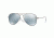 Ray-Ban Junior Sunglasses RJ9506S for Kids 250/30-50 - Matte Gunmetal Frame, Grey-Flash Lenses