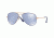 Ray-Ban Junior Sunglasses RJ9506S for Kids 264/1U-52 - Copper Top On Blue Frame, Blue Flash Silver Lenses
