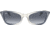 Ray-Ban Lady Burbank RB2299 Sunglasses, Blue Gradient Grey Lenses, Transparent Blue, 52, RB2299-134386-52
