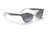 Ray-Ban Lady Burbank RB2299 Sunglasses, Blue Gradient Grey Lenses, Transparent Blue, 52, RB2299-134386-52