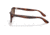 Ray-Ban Lady Burbank RB2299 Sunglasses, Clear Gradient Brown Lenses, Striped Havana, 52, RB2299-954-51-52