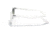 Ray-Ban Lady Burbank RB2299 Sunglasses, Green Vintage Lenses, White, 52, RB2299-975-BH-52