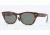 Ray-Ban LARAMIE F RB4169F Sunglasses 1073-53 - Top Havana On Texture Green Frame, Green Lenses