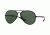 Ray-Ban LITEFORCE F RB4180F Sunglasses 601/71-59 - Black Frame, Green Lenses