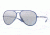 Ray-Ban LITEFORCE F RB4180F Sunglasses 601588-59 - Blue Frame, Grey Mirror Silver Gradient Lenses