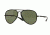 Ray-Ban LITEFORCE F RB4180F Sunglasses 601S9A-59 - Matte Black Frame, Polar Green Lenses