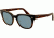 Ray-Ban METEOR RB4168 Sunglasses 107762-50 - Blue On Havana