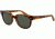 Ray-Ban METEOR RB4168 Sunglasses 710-5020 - Shiny Havana Frame, Crystal Green Lenses
