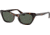 Ray-Ban Miss Burbank RJ9099S Sunglasses, Dark Green Lenses, Havana, 43, RJ9099S-710271-43