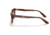Ray-Ban Miss Burbank RJ9099S Sunglasses, Gradient Brown Lenses, Striped Havana, 43, RJ9099S-710313-43