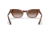 Ray-Ban Miss Burbank RJ9099S Sunglasses, Gradient Brown Lenses, Striped Havana, 43, RJ9099S-710313-43