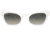 Ray-Ban Miss Burbank RJ9099S Sunglasses, Grey Gradient Lenses, White, 43, RJ9099S-116-11-43