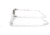 Ray-Ban Miss Burbank RJ9099S Sunglasses, Grey Gradient Lenses, White, 43, RJ9099S-116-11-43