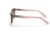 Ray-Ban Miss Burbank RJ9099S Sunglasses, Light Yellow Gradient Grey Lenses, Brown Gradient Rose, 43, RJ9099S-71062Q-43