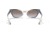 Ray-Ban Miss Burbank RJ9099S Sunglasses, Lilac Gradient Grey Lenses, Transparent Blue, 43, RJ9099S-71054Q-43