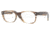 Ray-Ban New Wayfarer Eyeglasses RX5184 with Lined Bifocal Rx Prescription Lenses 5139-5218 - Striped Brown Frame