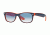 Ray-Ban New Wayfarer Prescription Sunglasses RB2132 RB2132-789-3F-5218 - Lens Diameter: 52 mm, Frame Color: Top Blue-Orange