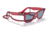 Ray-Ban Original Wayfarer RB2140 Sunglasses, Transparent Red, Blue Lenses, 50, RB2140-661456-50
