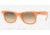 Ray-Ban RB2140 Progressive Sunglasses - Orange/Subway Crystal Brown Gradient Frame / 50 mm Prescription Lenses, 102951-5022