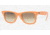 Ray-Ban Original Wayfarer RB2140 Sunglasses with No-Line Progressive Rx Prescription Lenses RB2140-102951-4722 - Frame Color: Orange / Subway, Lens Diameter: 47 mm