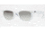 Ray-Ban Original Wayfarer RB2140 Sunglasses with No-Line Progressive Rx Prescription Lenses RB2140-103232-5022 - Lens Diameter: 50 mm, Frame Color: White / Subway