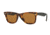 Ray-Ban Original Wayfarer RB2140 Sunglasses with No-Line Progressive Rx Prescription Lenses RB2140-1160-50 - Lens Diameter 50 mm, Frame Color Spotted Brown Havana