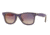 Ray-Ban Original Wayfarer RB2140 Sunglasses with No-Line Progressive Rx Prescription Lenses RB2140-1167S5-50 - Lens Diameter 50 mm, Frame Color Jeans Violet