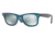 Ray-Ban Original Wayfarer Sunglasses RB2140 611330-50 - Mettallic Azure Frame, Green Mirror Silver Lenses