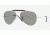 Ray-Ban Outdoorsman II Rainbow Sunglasses RB3407 003/58-5814 - Silver Crystal Green Polarized