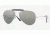 Ray-Ban Outdoorsman II Rainbow Sunglasses RB3407 003/K3-5514 - Shiny Silver Cr.polar Gray Mirror Silver