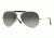 Ray-Ban Outdoorsman II Sunglasses RB3029 181/71-62 - Gold Frame, Light Grey Gradient Dark Grey Lenses