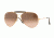 Ray-Ban Outdoorsman II Sunglasses RB3029 9001A5-62 - Shiny Light Bronze Frame, Pink Gradient Brown Lenses