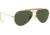 Ray-Ban Outdoorsman Sunglasses, Arista Frame, Crystal Green Lens, 58, L0216-5814