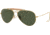 Ray-Ban Outdoorsman Sunglasses, Arista Frame, Crystal Green Lens, 58, L0216-5814