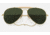 Ray-Ban Outdoorsman Sunglasses, Gold Frame, G-15 Green Lens, 58, RB3030-W3402-58