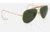 Ray-Ban Outdoorsman Sunglasses, Gold Frame, G-15 Green Lens, 58, RB3030-W3402-58