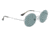 Ray-Ban OVAL RB1970 Sunglasses 919756-54 - , Azure Mirror Blue Lenses