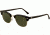 Ray-Ban RB 2156 Sunglasses, Black Frame / Crystal Green Lenses, 901-4921