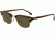 Ray-Ban RB 2156 Sunglasses, Red Havana Frame / Crystal Green Lenses, 990-4921