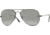 Ray-Ban RB 3025 Sunglasses, Black Frame / Cry. Gray-Green Silver Mirror 58 mm Lenses, 002-37-5814