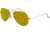 Ray-Ban RB 3025 Sunglasses, Gold Frame / Gold Mirror 58 mm Lenses, W3276-5814