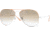 Ray-Ban RB 3025 Sunglasses, Silver oRangeFrame / Crystal Brown Gradient 58 mm Lenses, 071-51-5814