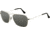 Ray-Ban RB 3136 Sunglasses, Silver Frame / Crystal Mirror Silver-Black 55 mm Lenses, 003-40-5515