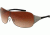 Ray-Ban RB 3321 Sunglasses Styles - Gunmetal Striped Frame / Brown Gradient Lenses, 041-13-0133