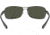Ray-Ban RB 3379 Sunglasses Styles - Gunmetal Frame / Crystal Green Polarized Lenses, 004-58-6415